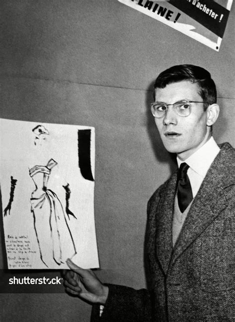 ivy st laurent|fashion designer yves saint laurent.